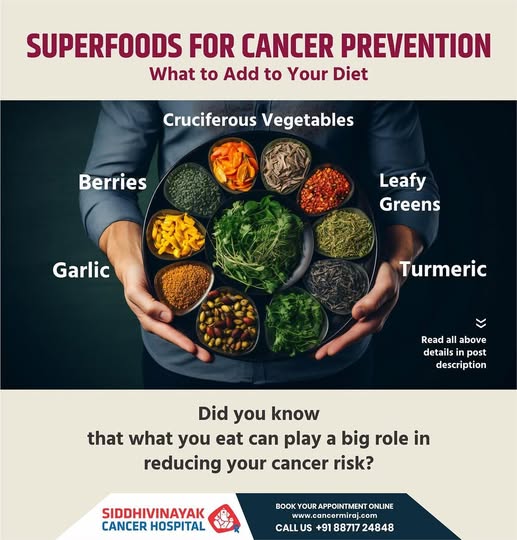 Superfoods for Cancer Prevention