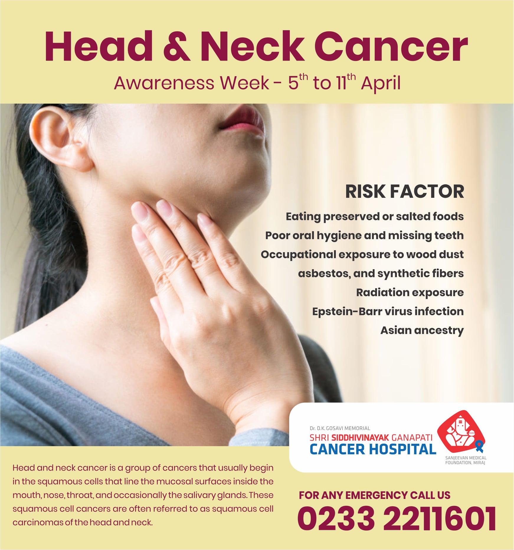 Head and Neck Cancer